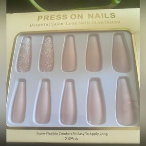 Long press on nails